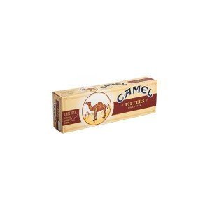 CAMEL FILTER HARD PACK 1 CTN= 10 PCKS, 200 CIGG