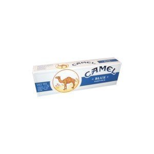 CAMEL BLUE HARD PACK 1 CTN= 10 PCKS, 200 CIGG