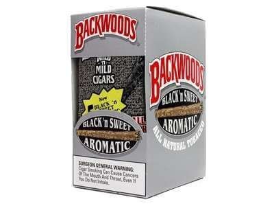 Black ‘N Sweet Aromatic Cigars