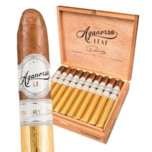 AGANORSA LEAF SIGNATURE COROJO BELICOSO 5X52(20)