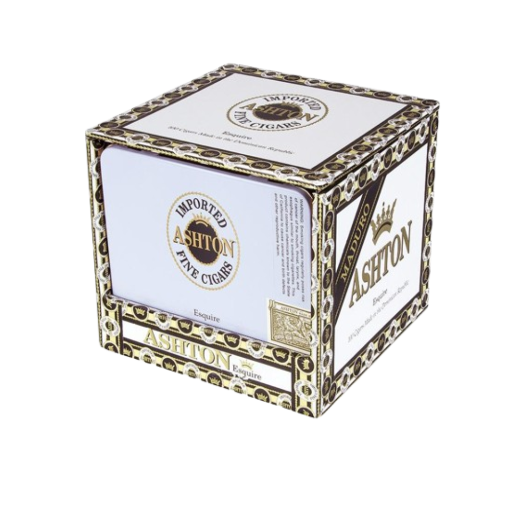 ASHTON ESQUIRE NATURAL TIN (100)