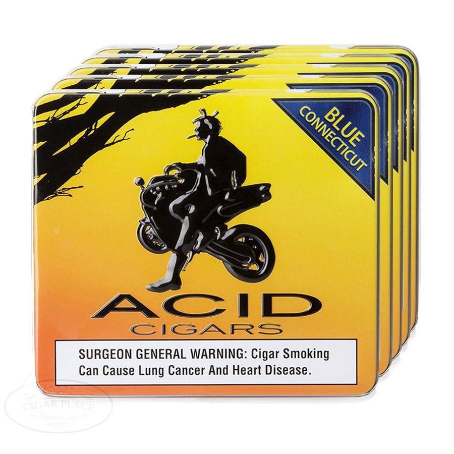 Acid Blue Connecticut Tin <br>(50)