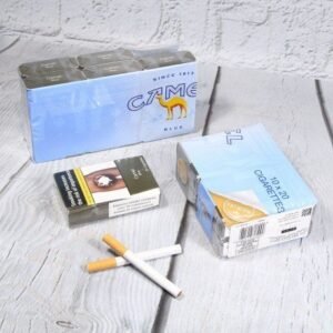 Buy Camel | 200 Blue Cigarettes |10 Pack’s | (1 Sleeve) | Cheap cigarettes