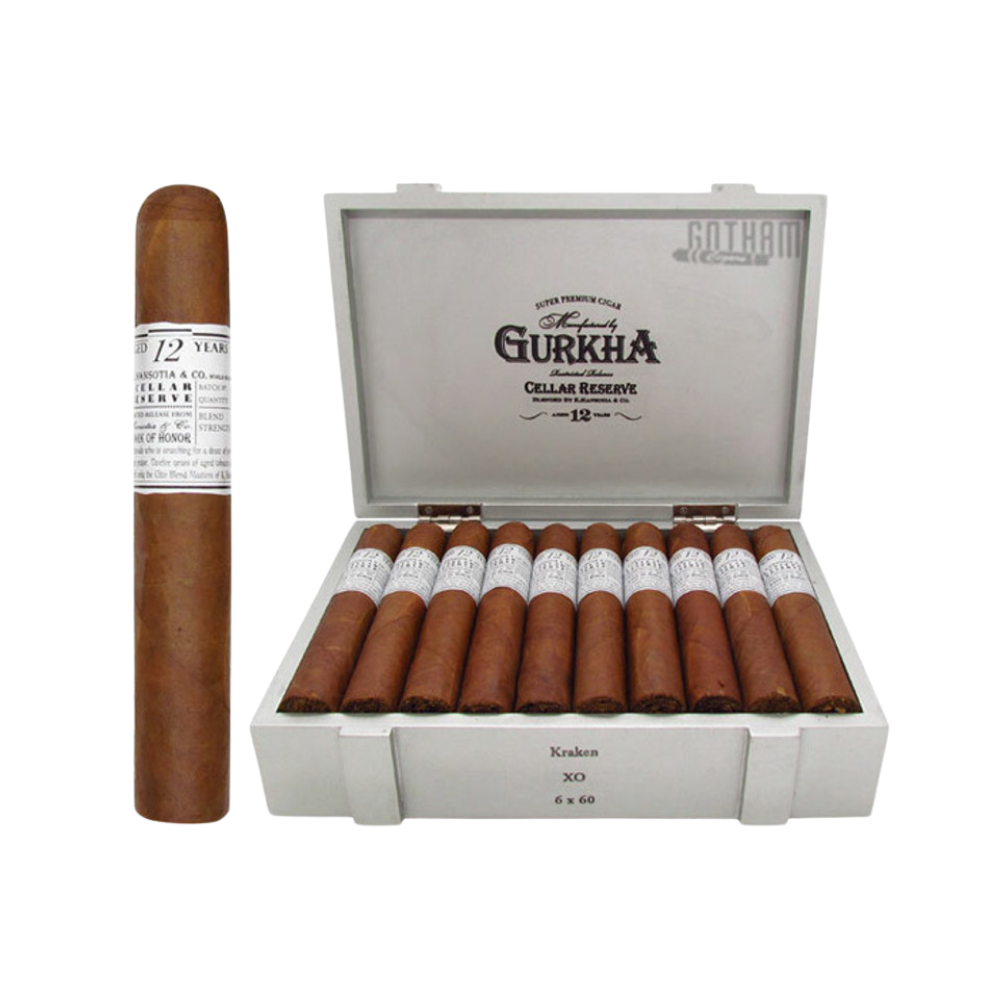GURKHA CELLAR 12YR KRAKEN BUNDLE (20)