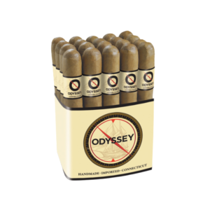 ODYSSEY CONNECTICUT Robusto Connecticut 5×50 Bundle(20)