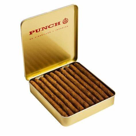 PUNCH Cigarillos 4 x 2410 tins of 20(200)