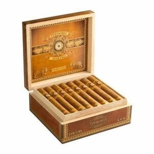Perdomo Habano Bourbon Barrel Aged- Connecticut- Epicure 6X54 (24)