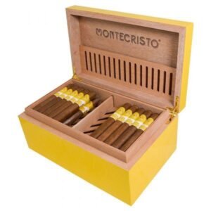MONTECRISTO Cigar Humidor