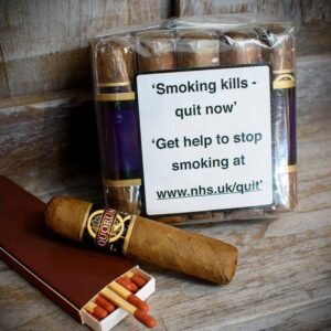 Quorum Short Robusto Classic Cigars – Pack of 10