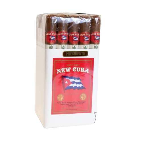 NEW CUBA CT PRESIDENTE 71/2X50 25