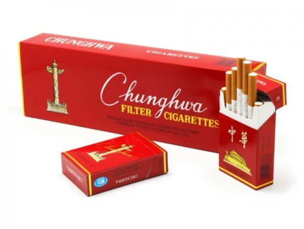 CHUNGHWA HARD PK 1 CTN= 10 PCKS, 200 CIGG