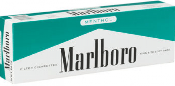 MARLBORO MENTHOL 1 CTN= 10 PKS, 200 CIGG