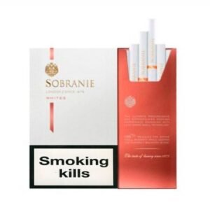 Sobranie Blacks KS SS White
